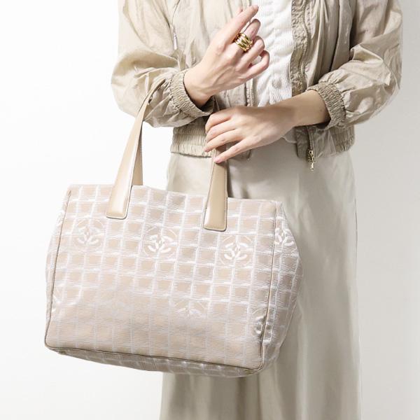 CHANEL（シャネル） CC Travel Line Tote Bag トラベルライン トート