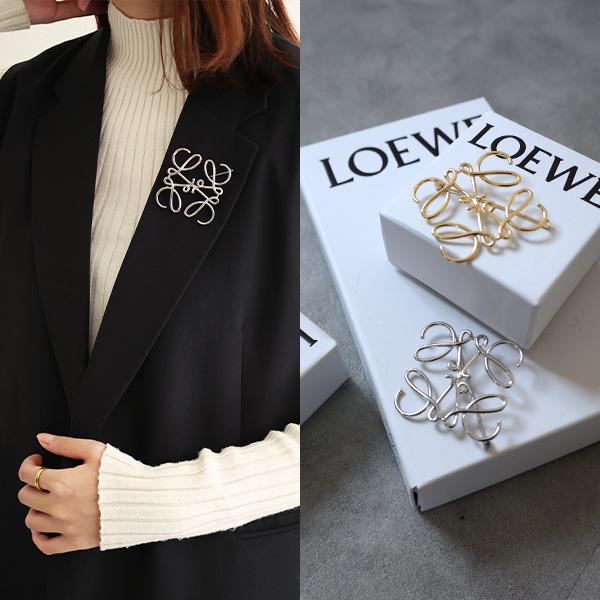 LOEWE（ロエベ） Anagram Brooch アナグラム ブローチ アクセサリー