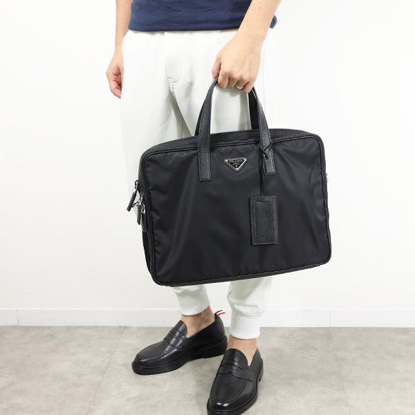 PRADA（プラダ） Briefcase ブリーフケース ビジネスバッグ 鞄 A4対応