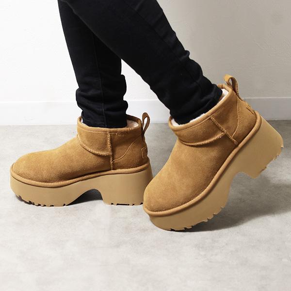UGG（アグ） W CLASSIC ULTRA MINI NEW HEIGHTS クラシック ウルトラ