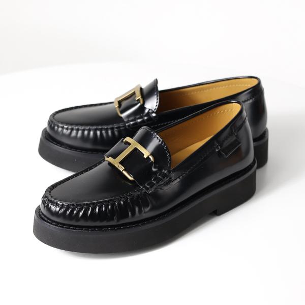 TOD'S（トッズ） ローファー T TIMELESS Leather loafer Tタイムレス