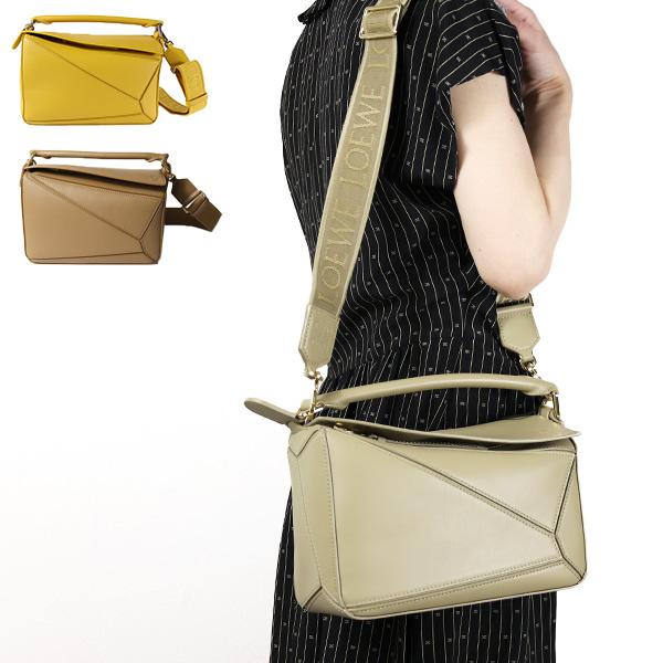 LOEWE（ロエベ） ショルダーバッグ SMALL PUZZLE BAG Shoulder Bag
