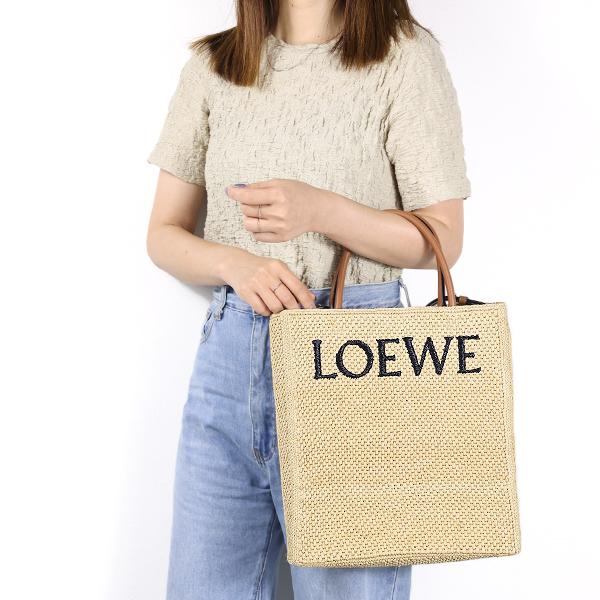 LOEWE（ロエベ） トートバッグ Rafia Standard A4 Tote Bag