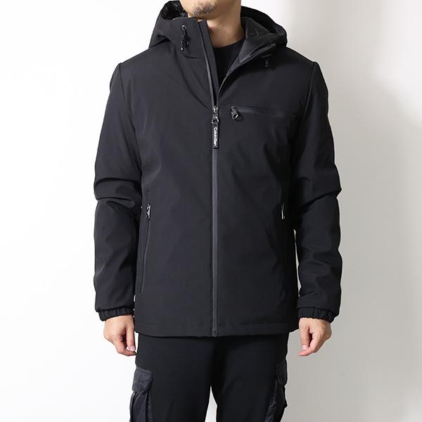 Calvin Klein（カルバン・クライン） 中綿ジャケット Hooded Stretch