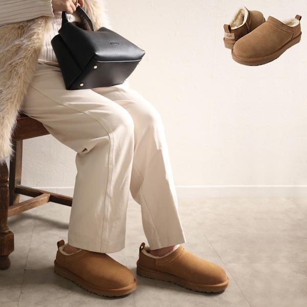 靴 UGG W CLASSIC MICRO 9 CHE UGG(アグ)】W CLASSIC MICRO