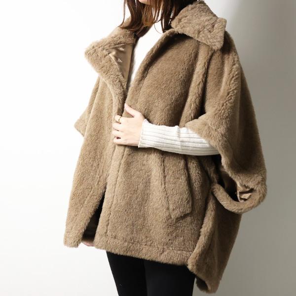 Max Mara（マックスマーラ） コート TEBE Teddy Short Cape テディベア