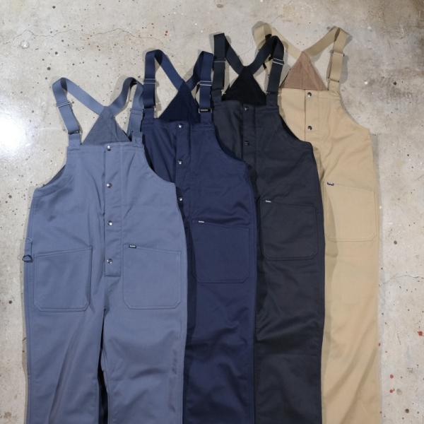 BLUCO ブルコ【147-43-006】【WINTER OVERALL】ウィンター