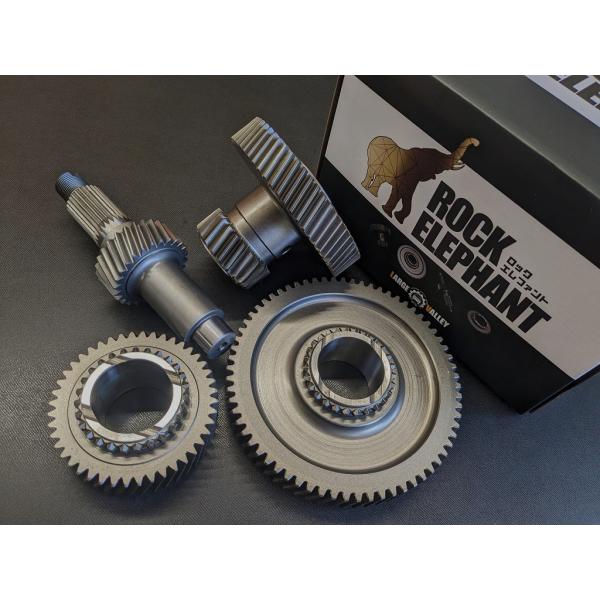 ジムニー トランスファーダウンギア 『ロックエレファント』 日本設計