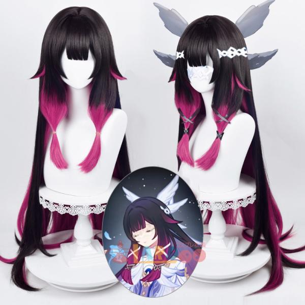 原神 Genshin 「少女」コロンビーナ-Columbina コスプレウィッグ