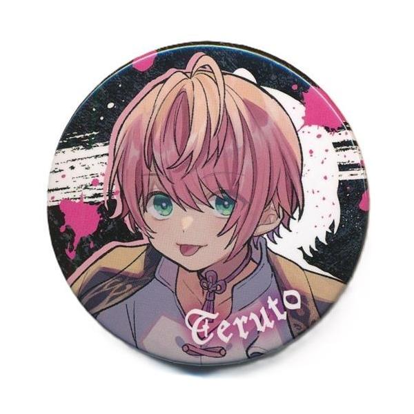 てるとくん 22Spring 等身缶バッジ てるとくん Spring 等身 缶バッジ