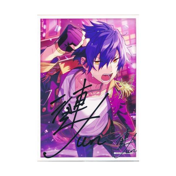 あんさんぶるスターズ サインステッカーセット 第一弾 漣ジュン あん