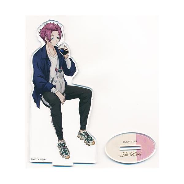 ブルーロック×カラオケまねきねこ トレーディングアクリルスタンド 糸