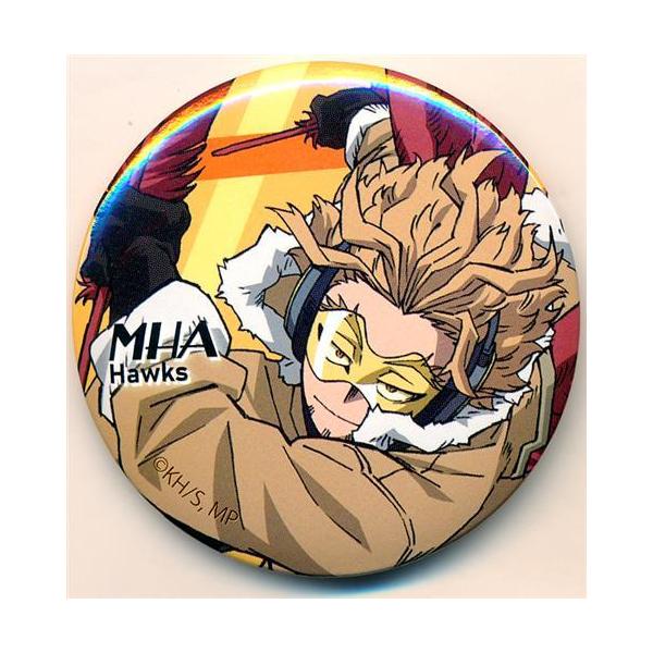 僕のヒーローアカデミア 缶バッジ ホークス ヒロアカ : らしんばん通販