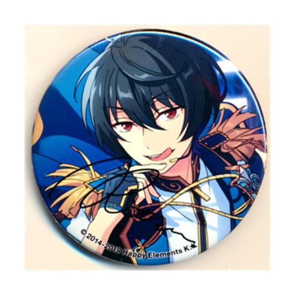 あんさんぶるスターズ ポートレートサイン 缶バッジ C 朔間凛月 あん
