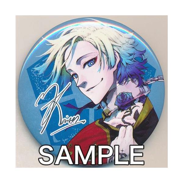 ブルーロック サイン入り缶バッジ ミヒャエル・カイザー 特装版