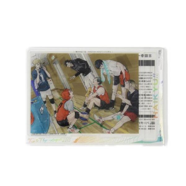 ハイキュー 古舘春一描き下ろし?東京遠征2013夏?キャラクターアクリル