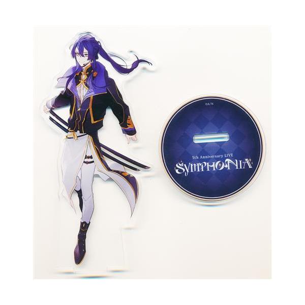 にじさんじ 「SYMPHONIA」 Blu-ray発売記念 アクリルスタンド 長尾景