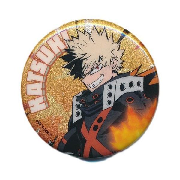 ヒロアカ 瀬呂範太 グリッター缶バッジ 【公式通販】