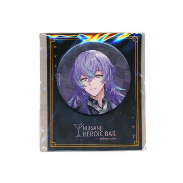 アニメイトカフェ にじさんじ HEROIC BAR BIG缶バッジ 伊波ライ