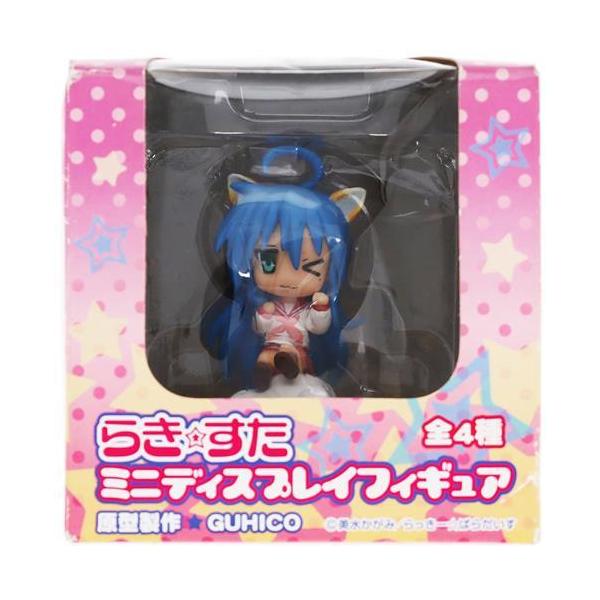 未開封らきすた ミニディスプレイフィギュア Vol.2 泉こなた