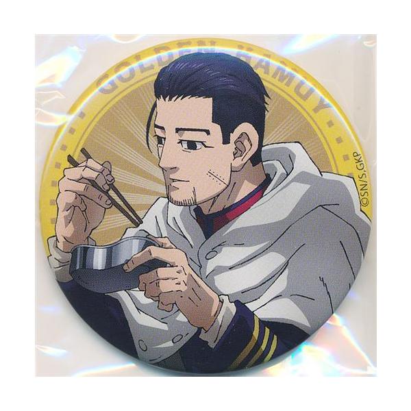 ゴールデンカムイ トレーディング缶バッジ 尾形百之助 金カム ゴカム