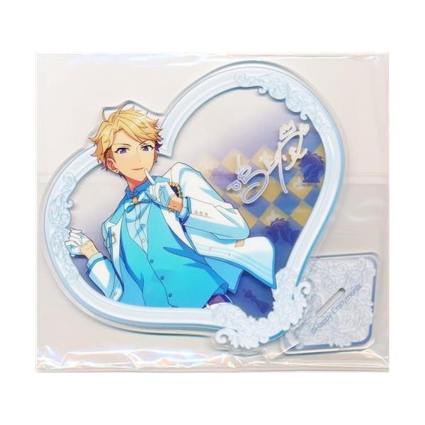 あんさんぶるスターズ 中国限定 4周年 ハートアクリルスタンド C 鳴上