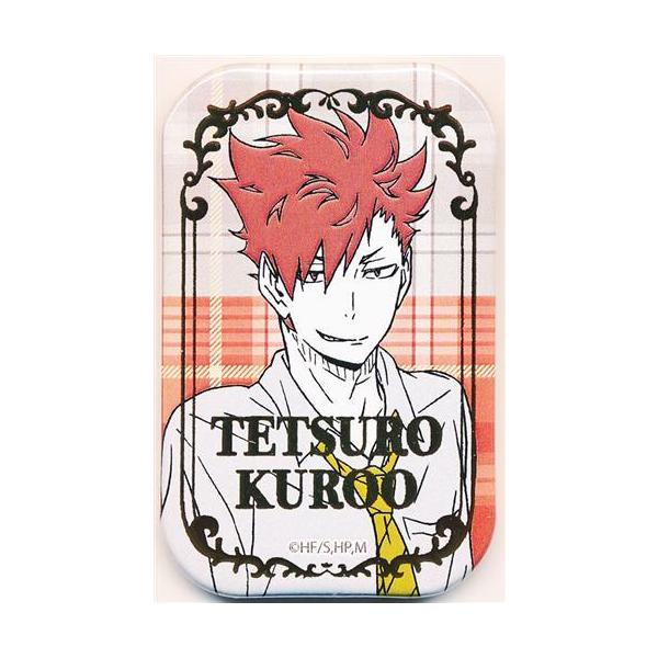 ハイキュー!!touch the dream 特大缶バッジ 黒尾鉄朗 ハイキュー