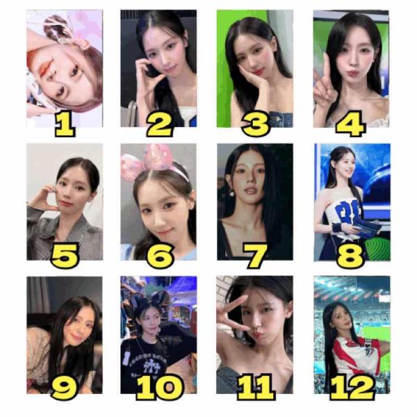 ソヨン ミンニ シーグリ ミヨン ウギ I FEEL トレカ ソヨン ミンニ