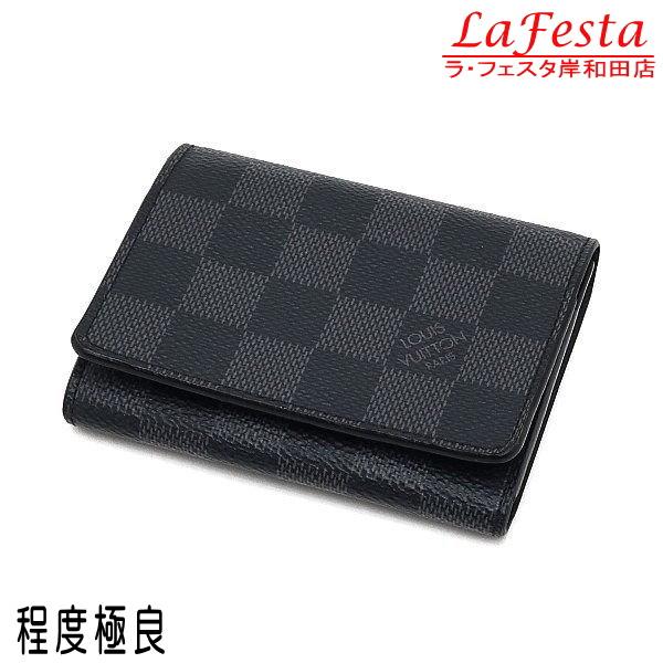 LOUIS VUITTON（ルイ・ヴィトン） カードケース 名刺入れ ダミエ・グラ
