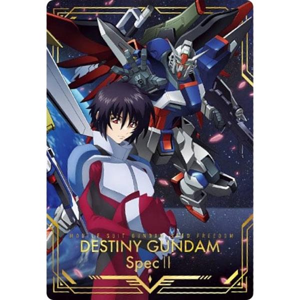 1-034 デスティニーガンダムSpec?＆シン・アスカ (URカード) 】機動