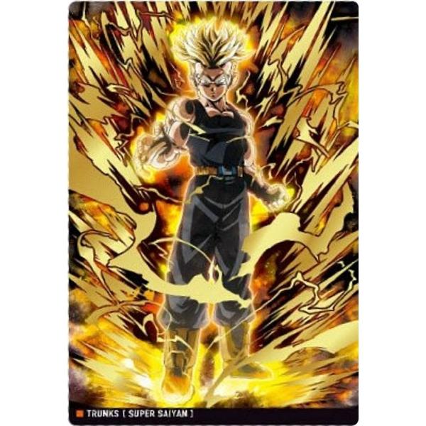 箔押し仕様] 8-16 超サイヤ人 トランクス(未来) (SR スーパーレア