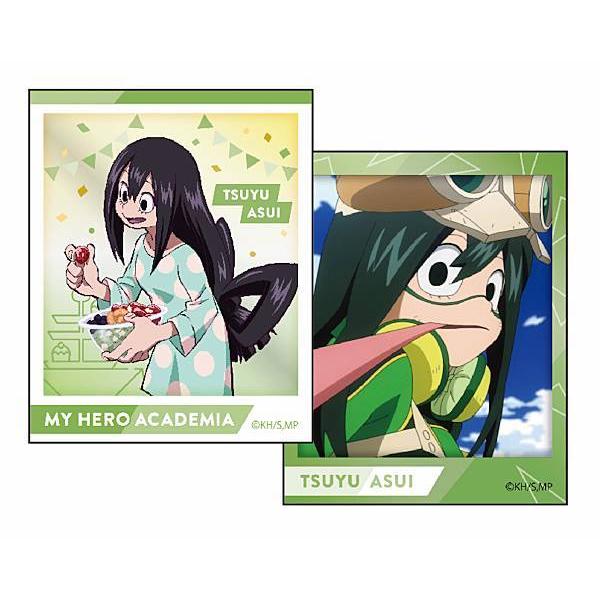 蛙吹梅雨(誕生日パーティーの準備イラスト＆場面写A)】 僕のヒーロー