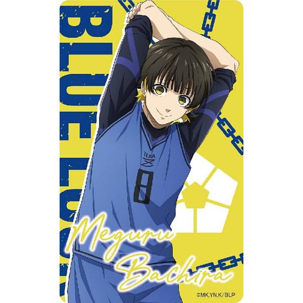 蜂楽廻(立ち絵)】ブルーロック クリアカードコレクション : トレカ