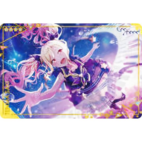 金色箔押し] No.01 天馬咲希】 プロジェクトセカイ カラフルステージ