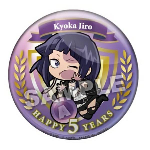 耳郎響香】 ぴた!でふぉめ 僕のヒーローアカデミア Happy 5 Years 缶