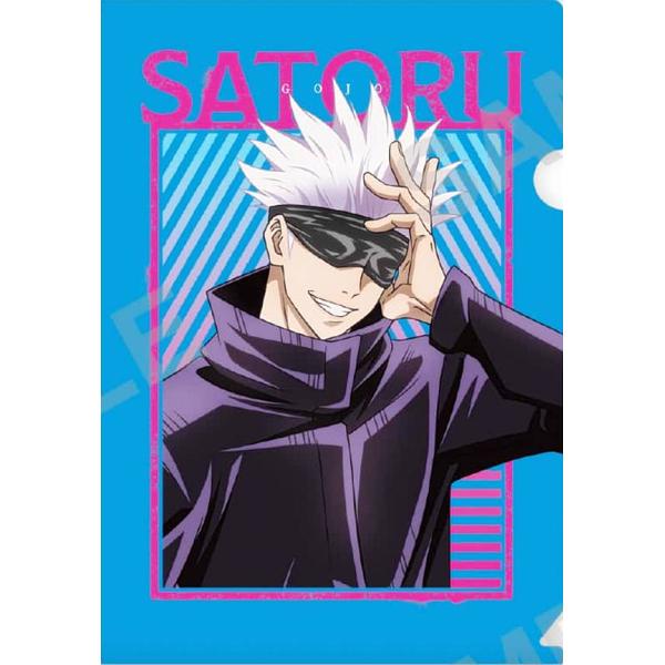 呪術廻戦 クリアファイル98枚 ステッカー3枚 まとめ売り 五条悟 呪術廻