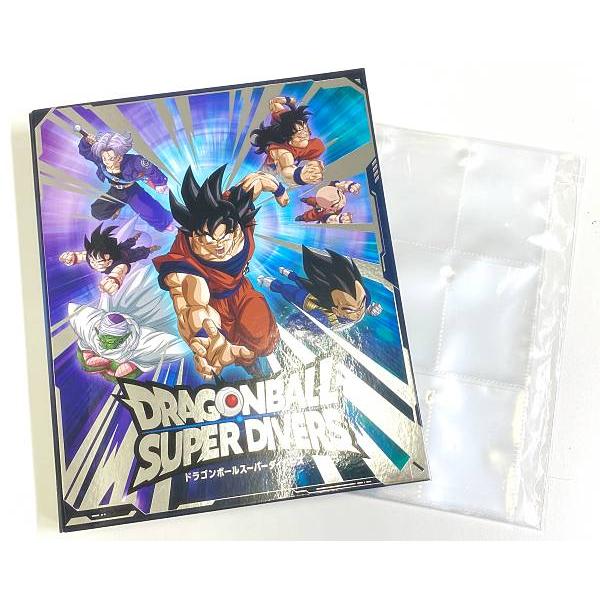 H*O様 DRAGON BALL SUPER DIVERS 9ポケットバインダー ドラゴンボール