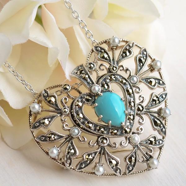 大判！DAVID VARSANO イスラエル ペンダント ブローチ 大判！DAVID