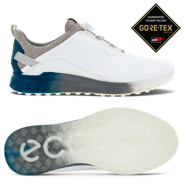 ecco（エコー） GOLF S-THREE BOA 102914-60061 ホワイト ゴルフ