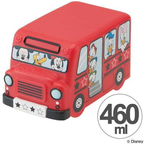 Disney（ディズニー） お弁当箱 バス型 ランチボックス ミッキー