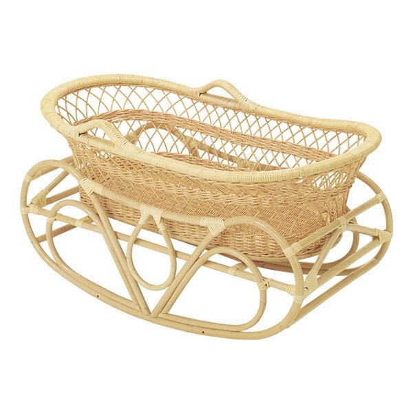 ゆりかご ベビーベッド 籐」の人気商品一覧 | 安い商品を通販サイト
