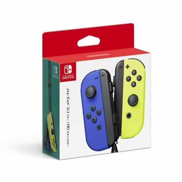 Nintendo Switch 任天堂 Joy-Con (L) ブルー/(R) ネオンイエロー HAC-A