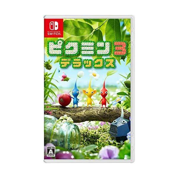 Nintendo Switch 任天堂【Switch】ピクミン3 デラックス Switch用