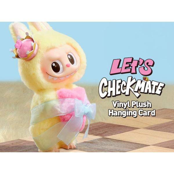 POP MART（ポップマート） LABUBU THE MONSTERS Let's Checkmate