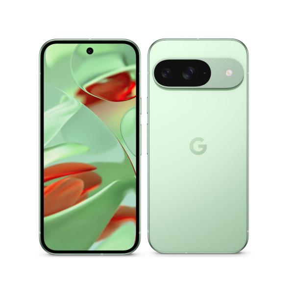 Google Pixel 9 128GB SIMフリー/白ロム [Wintergreen] : らいぶshop