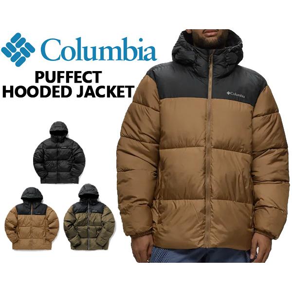 Columbia（コロンビア） Columbia PUFFECT HOODED JACKET MENS wj9792
