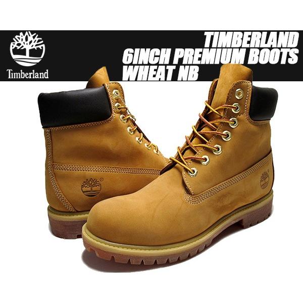 イエローブーツ [ポイント10倍] Timberland 6inch Premium Boots wheat