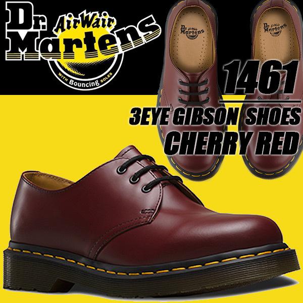 Dr.Martens（ドクターマーチン） Dr.Martens 1461 3EYE GIBSON CHERRY