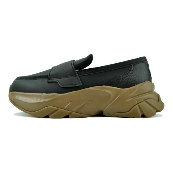 PUMA（プーマ） PUMA LOAFYR WNS PUMA BLACK-GUM 397730-03 ローファー