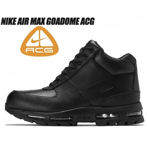 NIKE（ナイキ） NIKE AIR MAX GOADOME ACG black/black-blk 865031-009